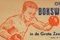Boxing Match Poster, 1940s, Image 2