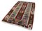 Tapis Kilim Vintage en Laine, Turquie 5