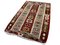 Tapis Kilim Vintage en Laine, Turquie 9