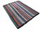 Tapis Kilim Traditionel Vintage en Laine, Turquie 10