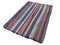 Tapis Kilim Traditionel Vintage en Laine, Turquie 1