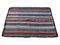 Vintage Turkish Wool Traditional Kilim Rug, Image 8