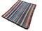 Tapis Kilim Traditionel Vintage en Laine, Turquie 10