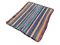 Tapis Kilim Traditionel Vintage en Laine, Turquie 2