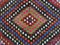 Tapis Kilim Traditionel Vintage en Laine, Turquie 2