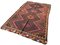 Tapis Kilim Traditionel Vintage en Laine, Turquie 3