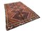 Vintage Turkish Wool Traditional Kilim Rug 9