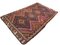 Vintage Turkish Wool Traditional Kilim Rug, Image 10