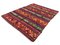 Tapis Kilim Traditionel Vintage en Laine, Turquie 4