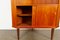 Dänischer Vintage Teak Eckschrank, 1960er 6