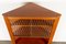 Mueble esquinero danés vintage de teca, años 60, Imagen 9
