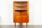 Mueble esquinero danés vintage de teca, años 60, Imagen 1