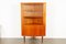 Mueble esquinero danés vintage de teca, años 60, Imagen 2