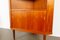 Dänischer Vintage Teak Eckschrank, 1960er 8