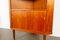 Mueble esquinero danés vintage de teca, años 60, Imagen 8
