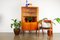 Mueble esquinero danés vintage de teca, años 60, Imagen 12