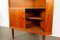 Mueble esquinero danés vintage de teca, años 60, Imagen 7