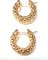 Gold Earrings by Fope, 1990s, Set of 2 4