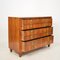 Antique Biedermeier German Walnut Chests of Drawers, 1840s 7