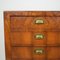 Antique Biedermeier German Walnut Chests of Drawers, 1840s 12