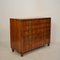 Antique Biedermeier German Walnut Chests of Drawers, 1840s 6