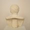 Large Italian Grand Tour Plaster Roman Senator Bust, 1930s 14