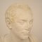 Large Italian Grand Tour Plaster Roman Senator Bust, 1930s, Image 12