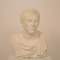 Busto grande Senatore romano in gesso, Italia, anni '30, Immagine 1