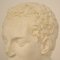 Busto grande Senatore romano in gesso, Italia, anni '30, Immagine 7