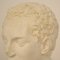 Large Italian Grand Tour Plaster Roman Senator Bust, 1930s, Image 7