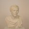 Grand Buste de Sénateur Romain en Plâtre, Italie, 1930s 13
