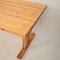 Mid-Century Brutalist French Solid Pine Trestle Dining Table, 1970s, Image 13