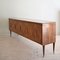 Mid-Century Italian Walnut and Marquetry Sideboard in the Style of Paolo Buffa, 1940s, Image 6