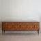 Mid-Century Italian Walnut and Marquetry Sideboard in the Style of Paolo Buffa, 1940s, Image 1