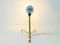 Applique Murale ou Lampe de Bureau Mid-Century Bleu Clair par Rupert Nikoll, Vienna, 1950s 9