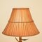 Mid-Century Italian Faux Bamboo Table Lamp with Parrots and Bamboo Lamp Shade, 1970s 6
