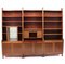 Scandinavian Modular Bookcase, 1950s, Set of 3, Image 5