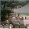 Katharine Hepburn on the Water Framed in Black di Slim Aarons, Immagine 2