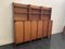 Credenza modulare in teak, anni '70, Immagine 2