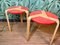 Birch Jocker Stools by A.Simonit & G. Del Piero for Olivo Srl., 1970s, Set of 2 20