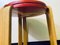 Birch Jocker Stools by A.Simonit & G. Del Piero for Olivo Srl., 1970s, Set of 2, Image 11