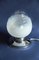 Lampada da tavolo Space Age in vetro di Murano, Italia, anni '60, Immagine 1