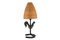 Wrought Iron Rooster Table Lamp, 1950s, Image 1