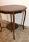 Antique English Chippendale Style Mahogany Tea Table 5