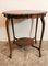 Antique English Chippendale Style Mahogany Tea Table 2