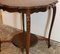 Antique English Chippendale Style Mahogany Tea Table 7