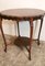 Antique English Chippendale Style Mahogany Tea Table 3