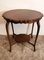 Antique English Chippendale Style Mahogany Tea Table 1