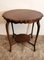 Antique English Chippendale Style Mahogany Tea Table, Image 1