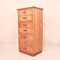 Vintage Spanish Bamboo Chest of Drawers, 1970s 5